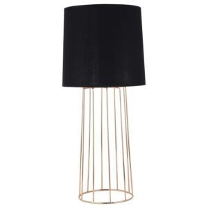 Stona lampa F7128-1T GD+BK