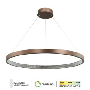 LED viseća lampa F2047-130C SG