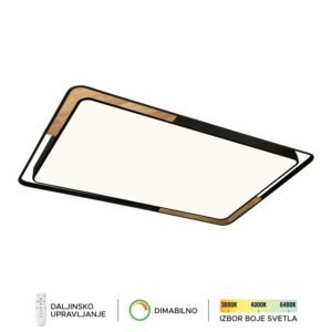 LED plafonska lampa F2049-86C WH