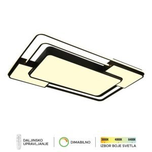 LED plafonska lampa F2049-86C SGA