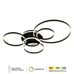 LED plafonska lampa FK2005-66C WH