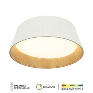LED plafonska lampa FK2003-62C WH