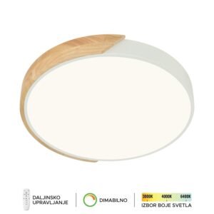 LED viseća lampa F2047-130C WH