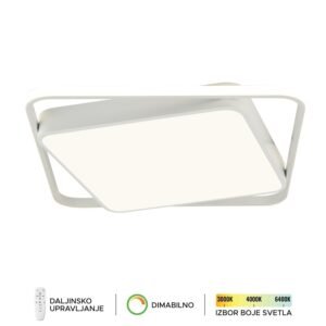 LED plafonska lampa F2049-66C WH