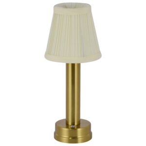 LED stona lampa FD2010-2T WH+SG