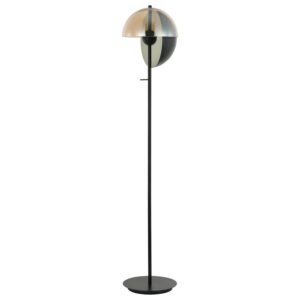 Podna lampa FK7021-1F BK+AM