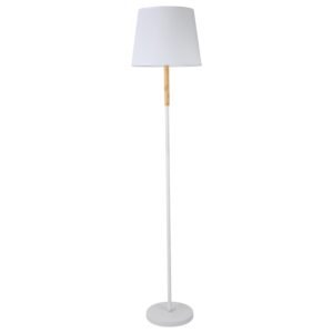 Podna lampa F7125-1F WH+WD