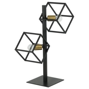 Stona lampa F7275-2T BK