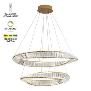 LED visilica KP6045-130V T