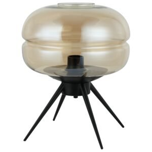 Stona lampa FK7020-1TL BK+AM