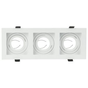 Ugradna rozetna CFR1113 WH/WH