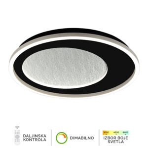 LED plafonska lampa F2069-30C BK