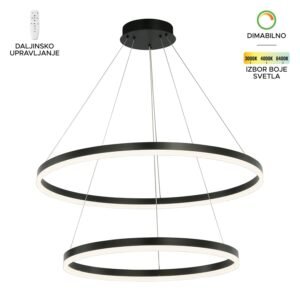 LED visilica F2048-70V WH