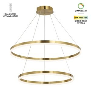 LED visilica F2048-100V BK