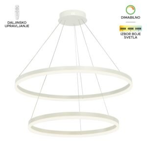 LED visilica F2048-100V SG