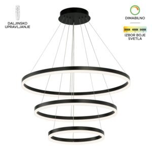 LED visilica F2048-100V WH