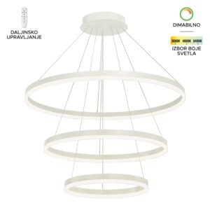 LED visilica F2047-130V WH
