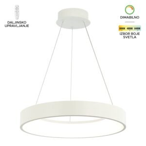 LED visilica F2048-130V WH
