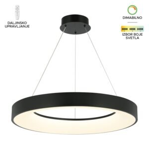 LED visilica F2049-86V BK