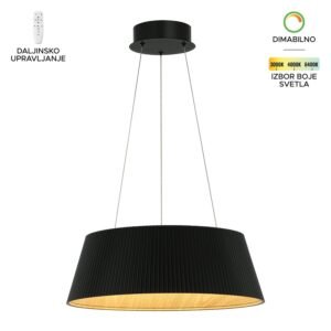 LED visilica FK2003-62V BK