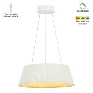 LED visilica FK2003-62V WH