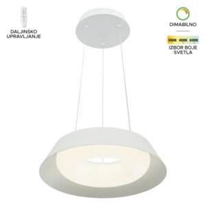 LED visilica FK2006-24V WH