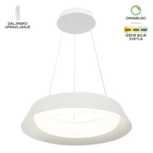 LED visilica FK2006-38V WH