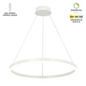 LED visilica F2047-44V WH