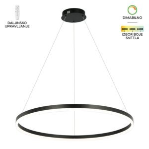 LED visilica F2047-56V BK