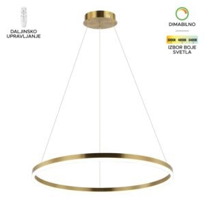 LED visilica F2047-56V SG