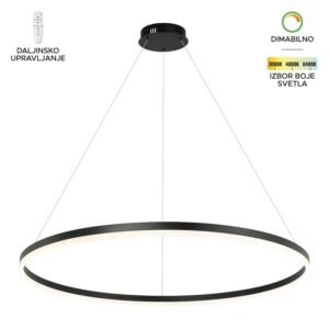 LED visilica F2047-70V BK