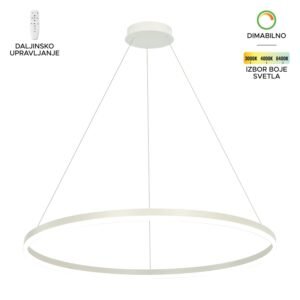 LED visilica F2047-70V WH
