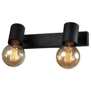 Spot lampa FE707-2Z BK