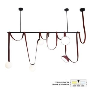 Spoljna LED plafonjera PS8301 BK