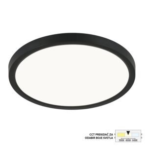 LED plafonjera LP-701-18 BK