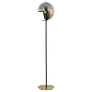 Podna lampa FK7021-1F BK+SG