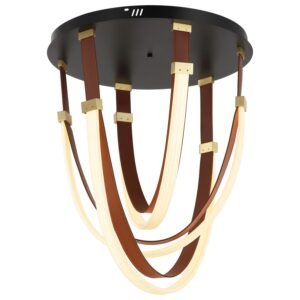 LED plafonska lampa FK2023-100C BR