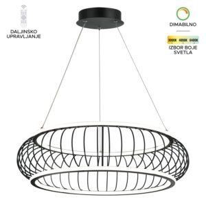LED viseća lampa F2075-40V BK