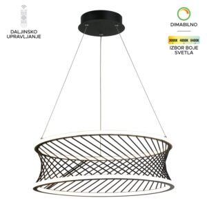 LED viseća lampa F2074-40V BK