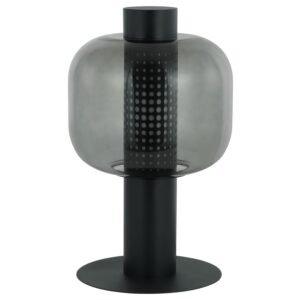 Stona lampa FK7014-1TM BK+SM