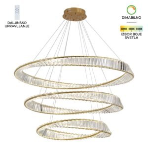 LED visilica KP6045-180V T