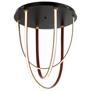 LED plafonska lampa FK2024-39C BR