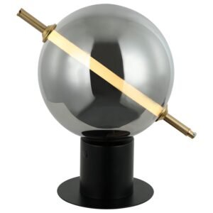 LED stona lampa FK2019-8T BK+SM