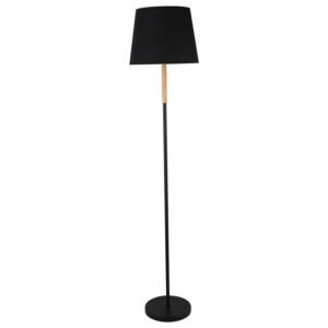 Podna lampa F7125-1F BK+WD
