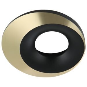 Ugradna rozetna CFR1023 BK+SG