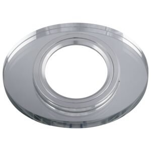 Staklena rozetna CFR1205 WH