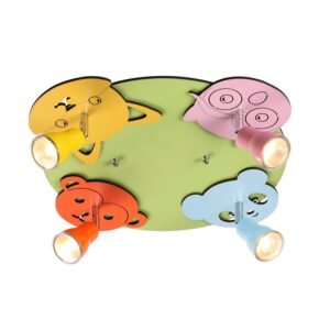 Plafonska lampa DF1606-4C