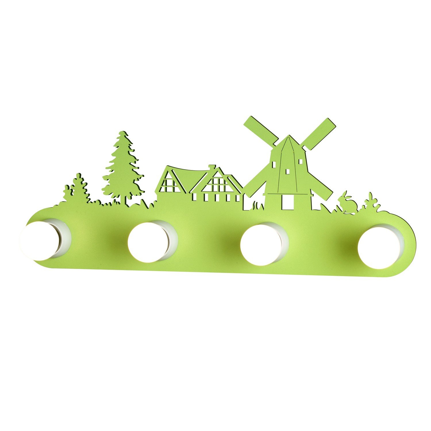 Zidna lampa DF7011-4Z GR