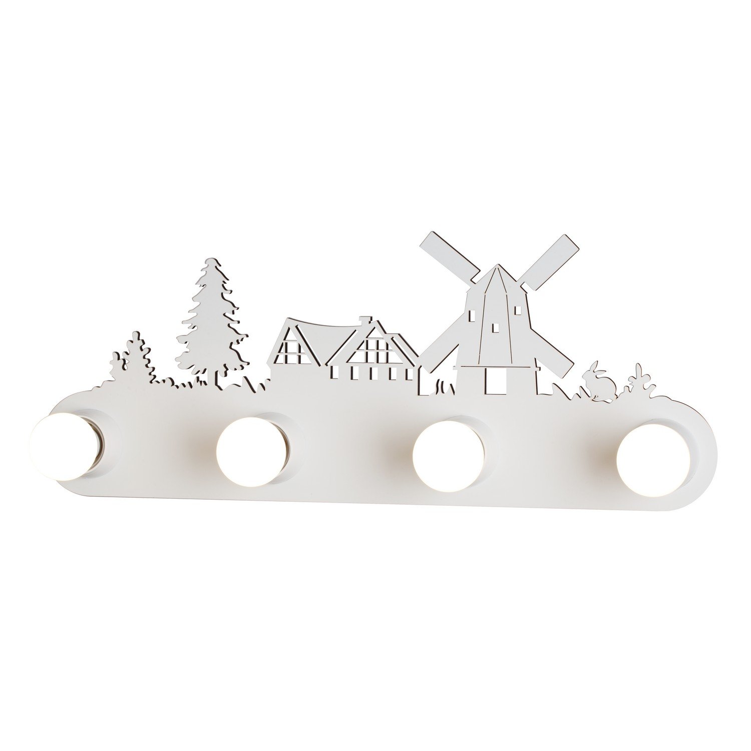 Zidna lampa DF7011-4Z WH