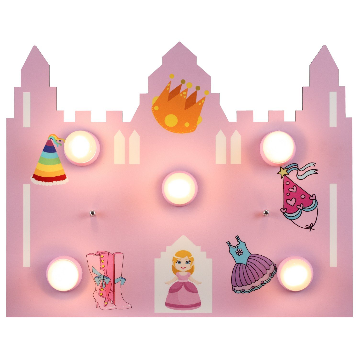 Plafonska lampa DF7012-5C P